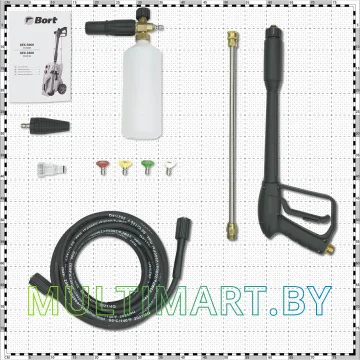 Мойка высокого давления Bort KEX-3500 (91278166) картинка 17